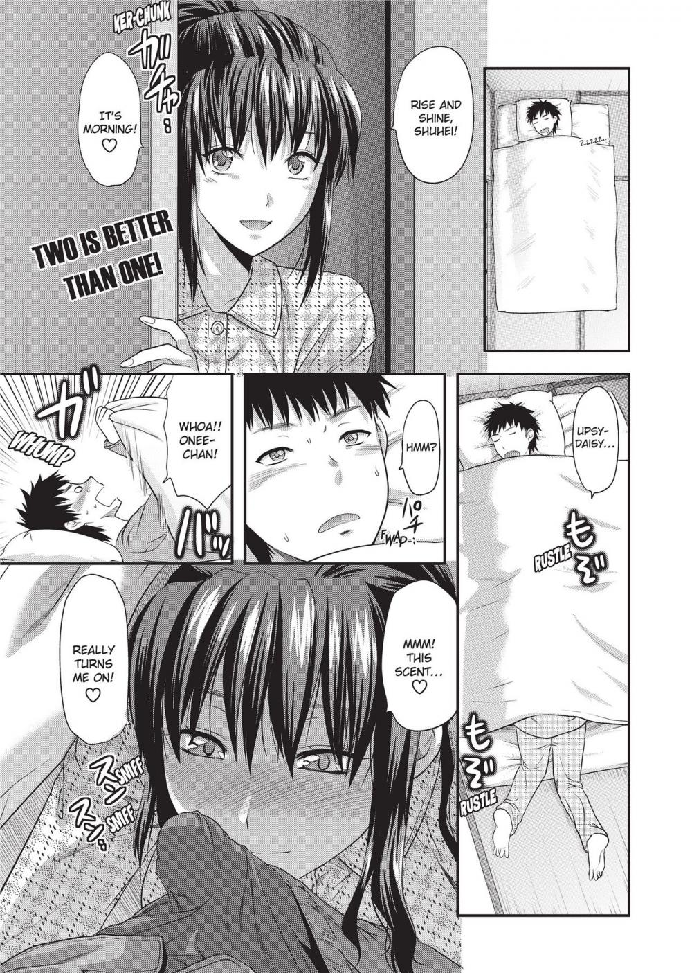 Hentai Manga Comic-One Kore - Sweet Sister Selection-Chapter 1-6